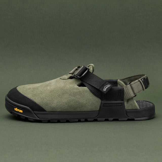 Bedrock Sandals Mountain Clog - Suede Leather