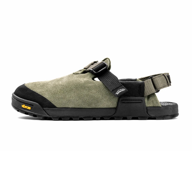 Bedrock Sandals Mountain Clog - Suede Leather