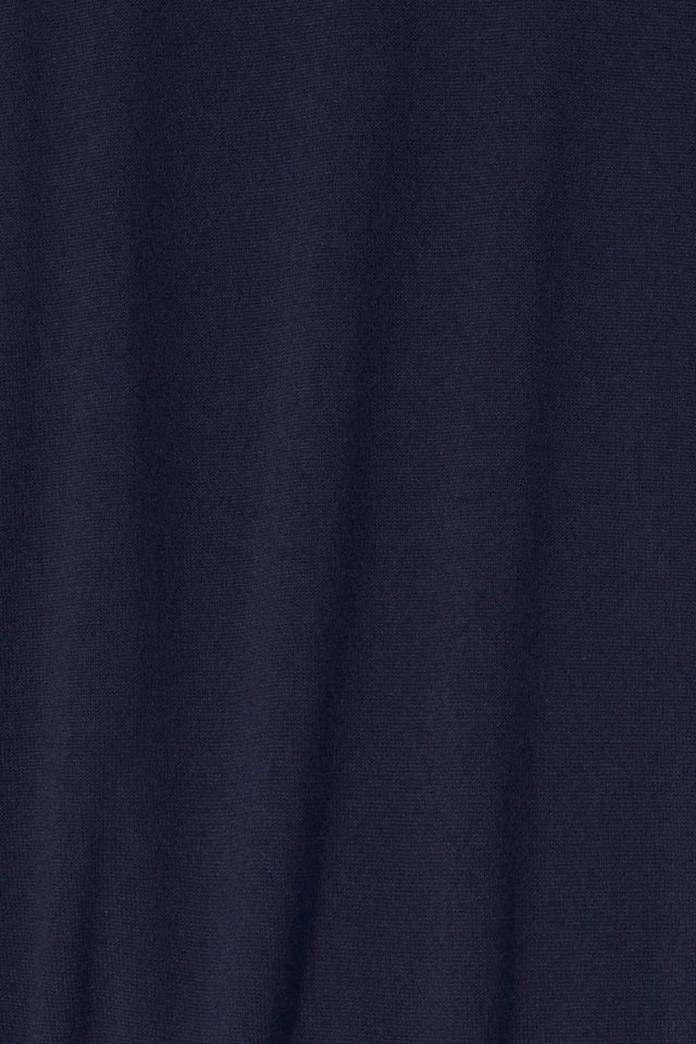 Unfeigned Crewneck Merino Knit - Dark Navy