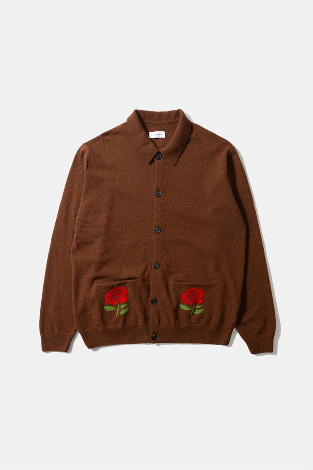 Edmmond Studios Doppel Wool Cardigan