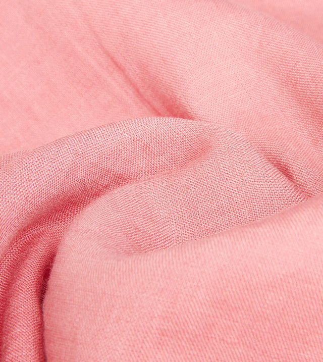 Drake's Linen Summer Shirt - Pink