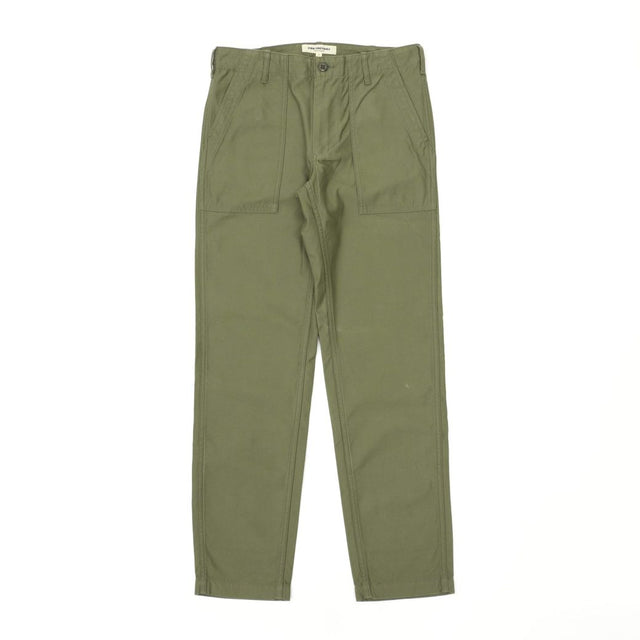 FOB Factory F0431 Baker Pants - Olive