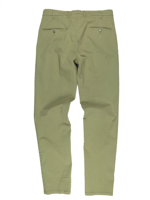 MCS Cotton Twill Stretch Trouser - Army Green