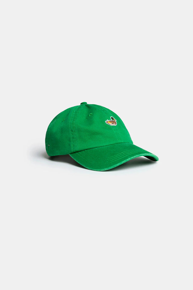 Edmmond Studios Duck Patch Cap - Plain Green