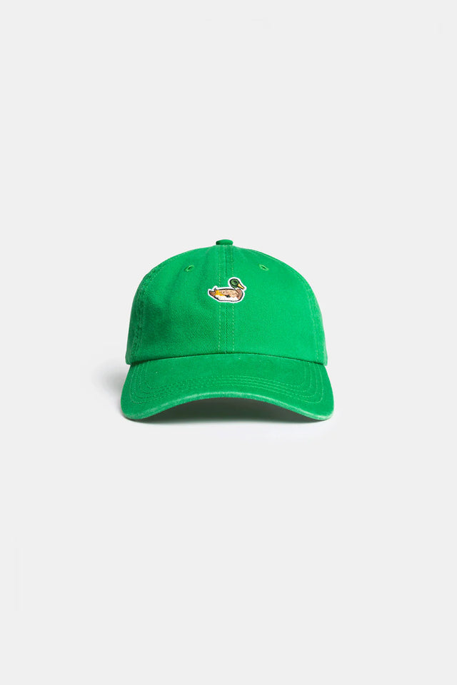 Edmmond Studios Duck Patch Cap - Plain Green