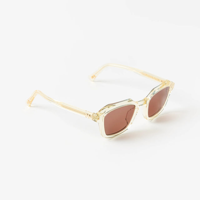 Oscar Deen Diego Sunglasses - Champagne/Brown