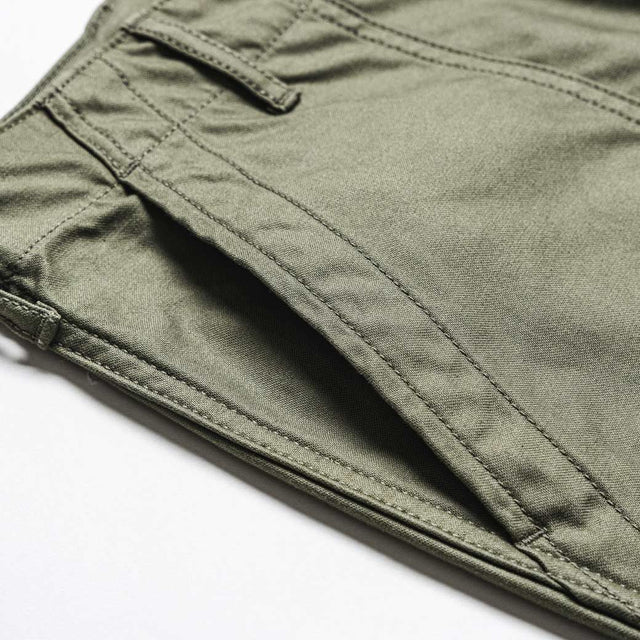 FOB Factory F0431 Baker Pants - Olive