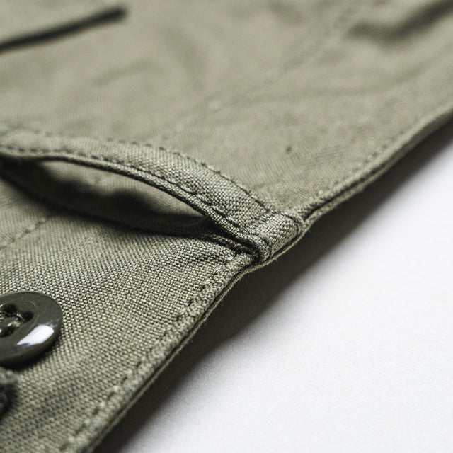 FOB Factory F0431 Baker Pants - Olive