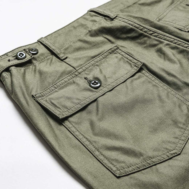 FOB Factory F0431 Baker Pants - Olive