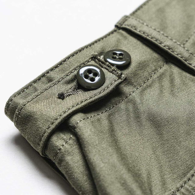 FOB Factory F0431 Baker Pants - Olive