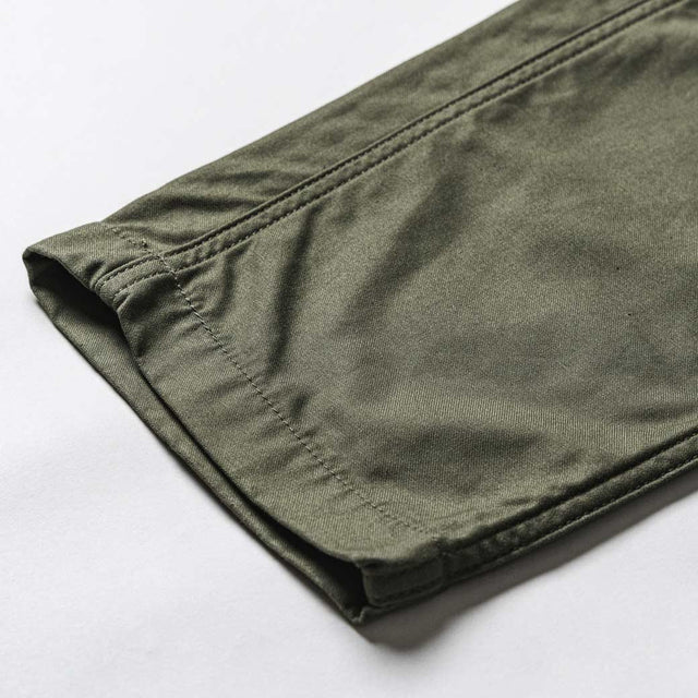 FOB Factory F0431 Baker Pants - Olive