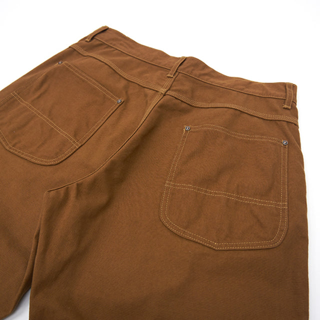 FOB Factory F0530 Cotton Duck Work pant - Brown