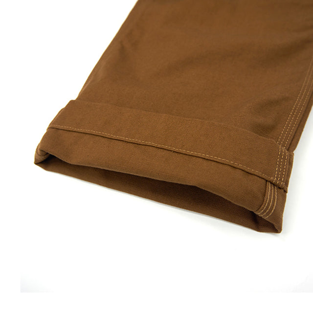 FOB Factory F0530 Cotton Duck Work pant - Brown