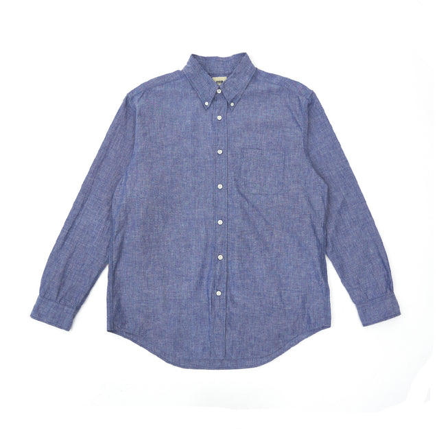 FOB Factory F3501 Chambray Button Down Shirt