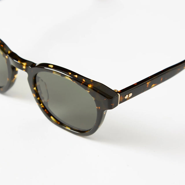 Oscar Deen Morris Sunglasses - Ember/Moss