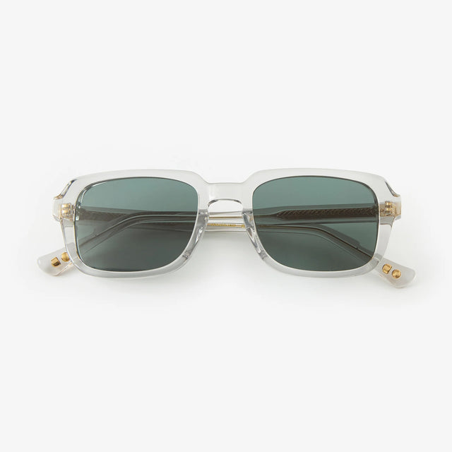 Oscar Deen Nelson Sunglasses - Slate/Olive Green