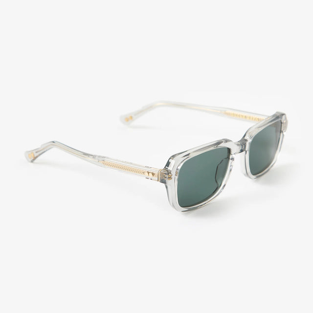 Oscar Deen Nelson Sunglasses - Slate/Olive Green