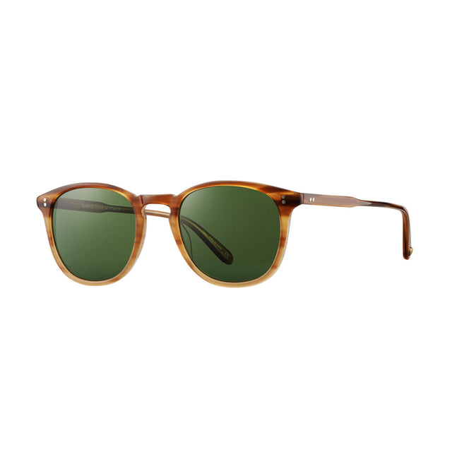 Garrett Leight Kinney Sunglasses - Chestnut