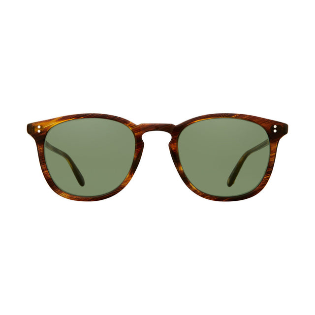 Garrett Leight Kinney Sunglasses - Chestnut