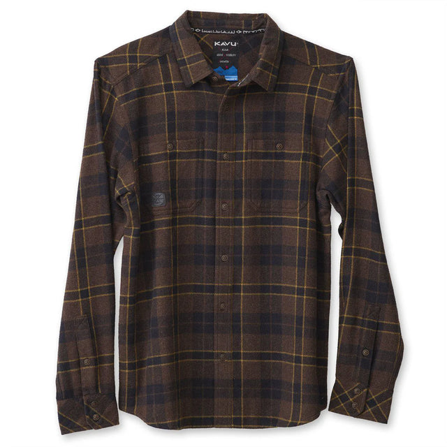 Kavu Big Joe Flannel Shirt - Stag