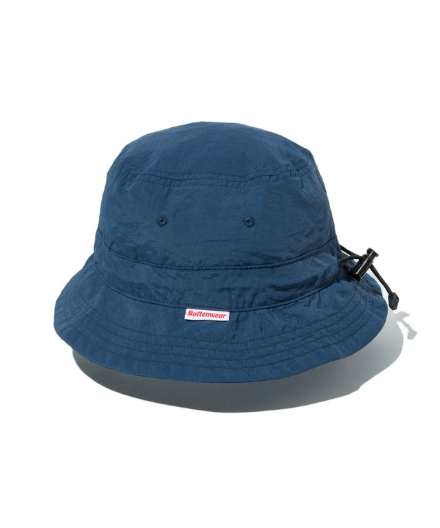 Battenwear Camp Crusher Hat - Navy