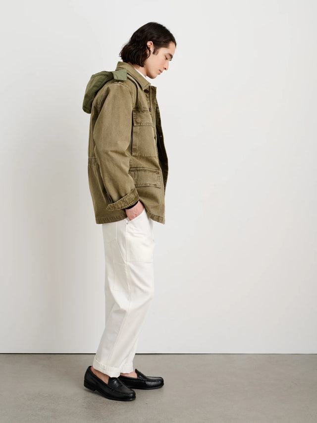 Alex Mill Trail Jacket in Recycled Heavy Canvas