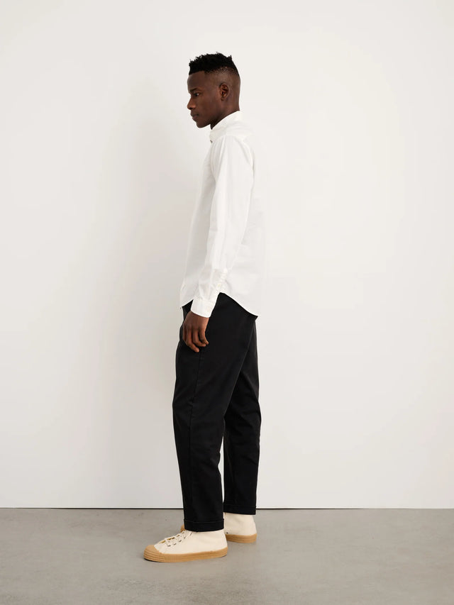 Alex Mill Mill Shirt in Paper Poplin - White