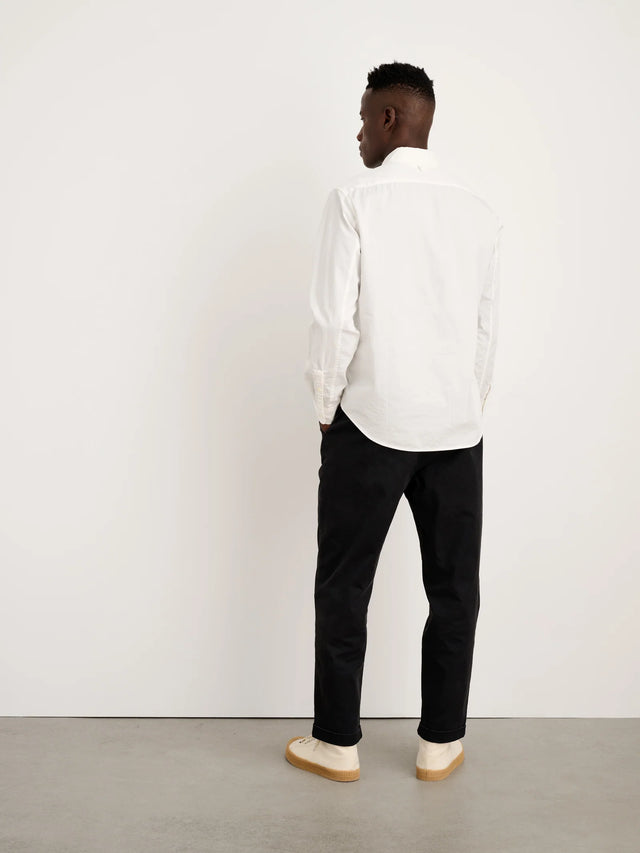 Alex Mill Mill Shirt in Paper Poplin - White