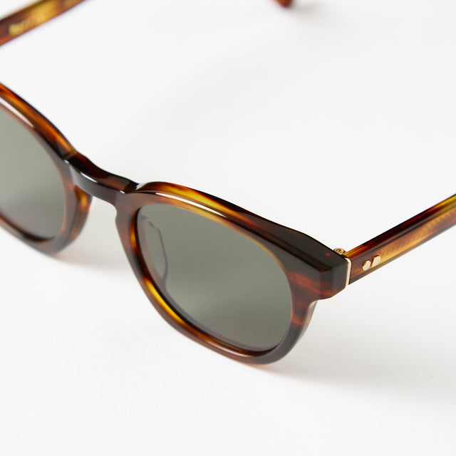 Oscar Deen Morris Sunglasses - Umber/Moss