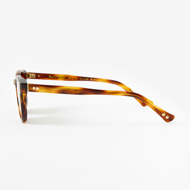 Oscar Deen Morris Sunglasses - Umber/Moss