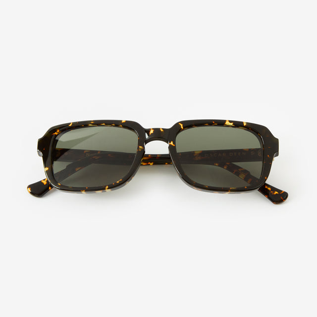 Oscar Deen Nelson Sunglasses - Ember/Moss