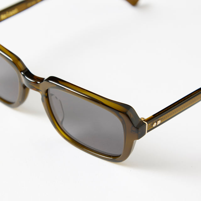 Oscar Deen Nelson Sunglasses - Dark Olive/Night