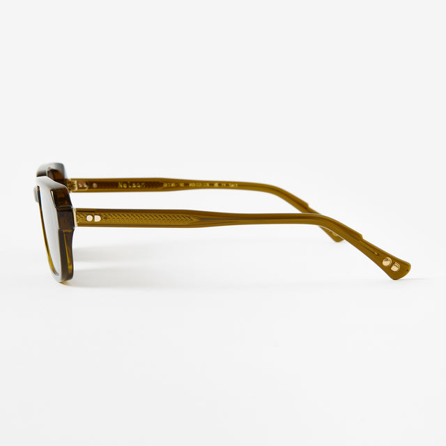 Oscar Deen Nelson Sunglasses - Dark Olive/Night