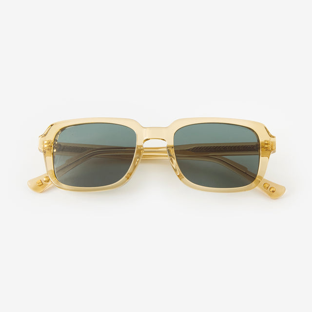 Oscar Deen Nelson Sunglasses - Treacle/Olive