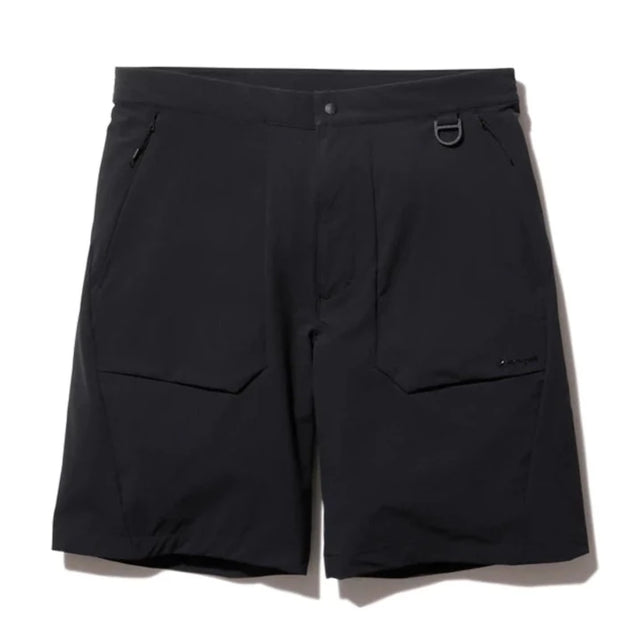 Snow Peak Active Comfort Shorts - Black