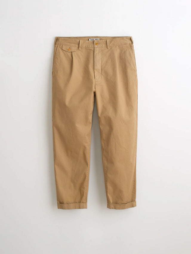 Alex Mill Standard Pleated Pant - Vintage Khaki