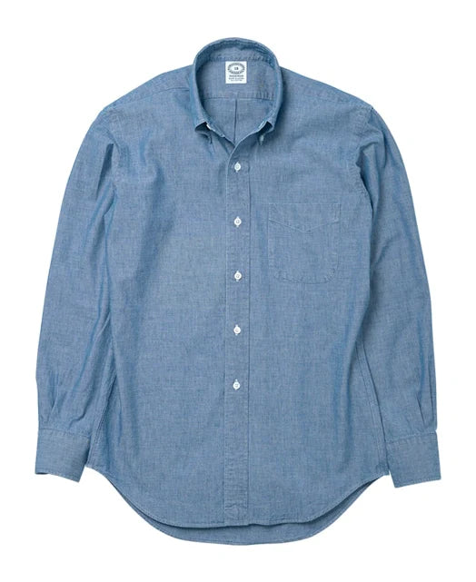 Kamakura Vintage Ivy Chambray Button Down Shirt