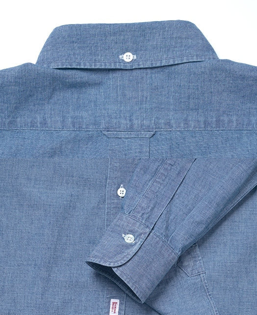 Kamakura Vintage Ivy Chambray Button Down Shirt