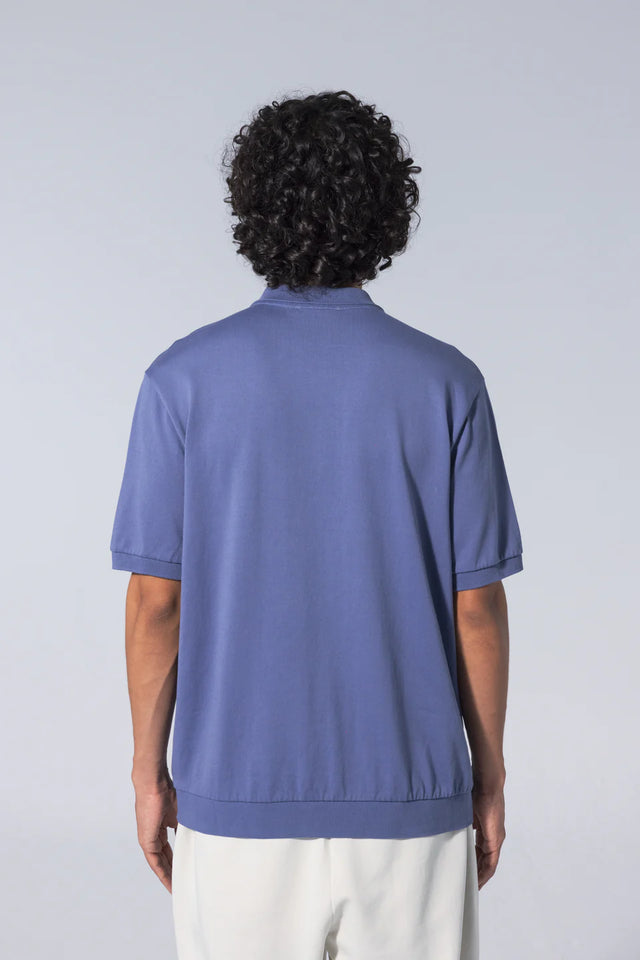 Unfeigned Short Sleeve Polo - Cobalt