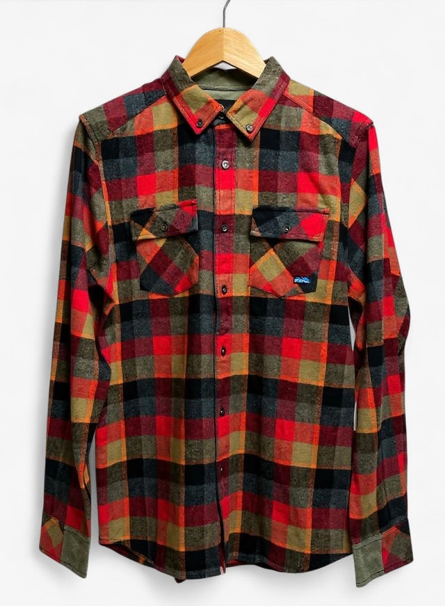 Kavu Buffaroni Flannel Shirt - Double Shot