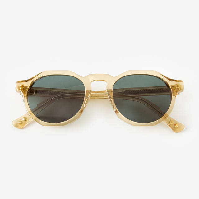 Oscar Deen Pinto Sunglasses - Treacle/Moss