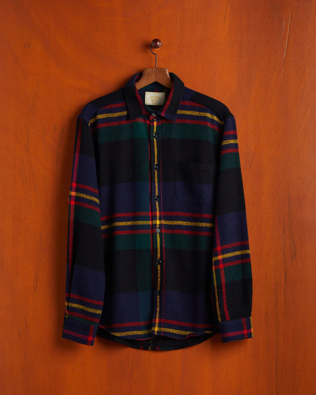 Portuguese Flannel Room Flannel Check Shirt