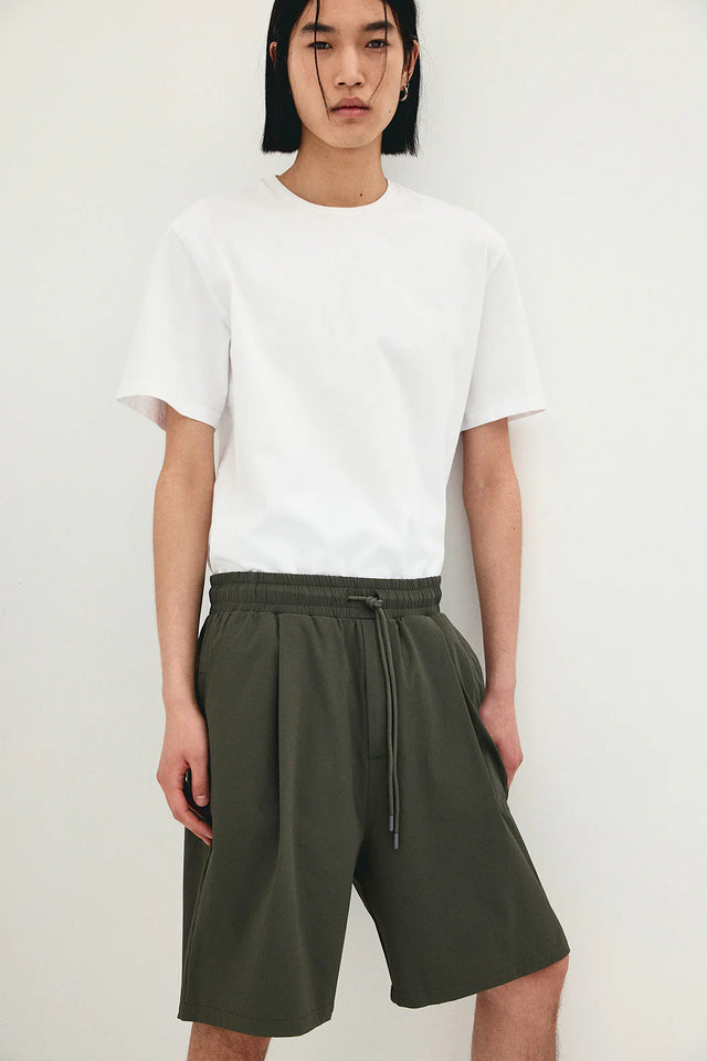 Unfeigned Bermuda Technical N - Khaki