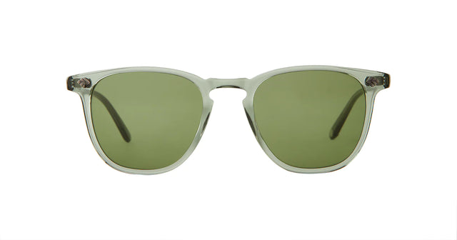 Garrett Leight Brooks II Sun Glasses - Juniper