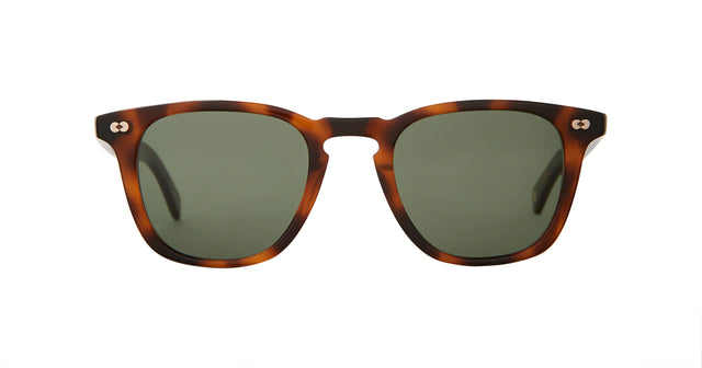 Garrett Leight Brooks X Sunglasses - Spotted Brown