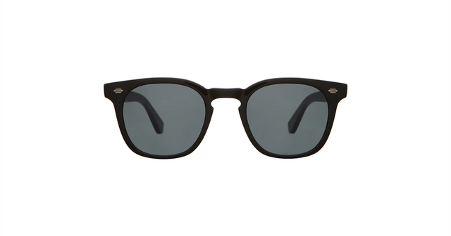 Garrett Leight Byrne Sun Glasses - Bio Black