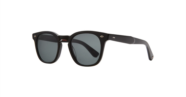 Garrett Leight Byrne Sun Glasses - Bio Black