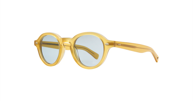 Garrett Leight Flipper Sun Glasses - Blondie