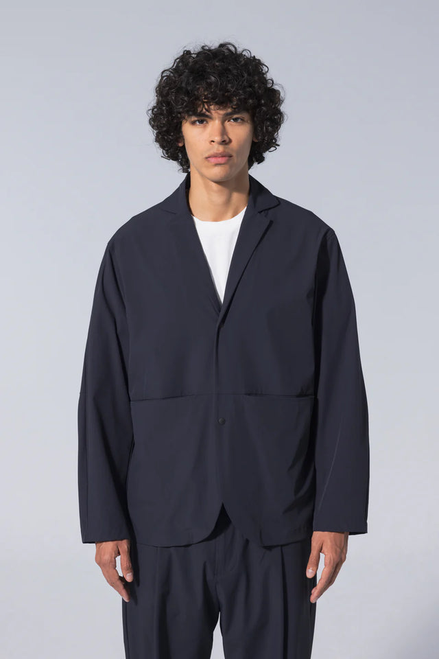 Unfeigned Technical Blazer N WR - Navy