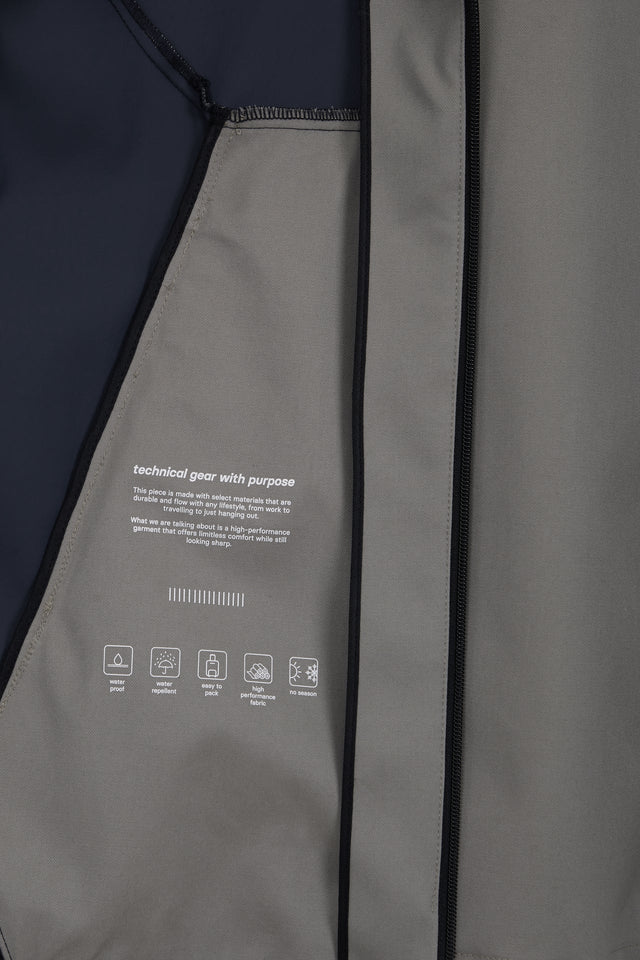 Unfeigned Technical Jacket WP - Fossil